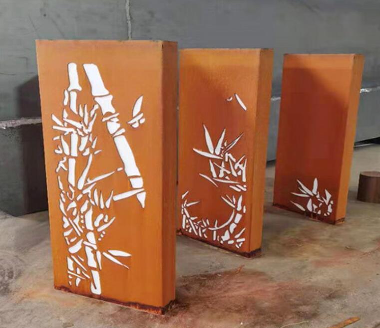 涉县锈钢板灯箱