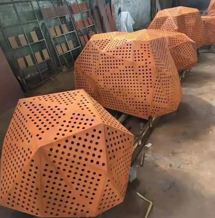 涉县耐候钢造型