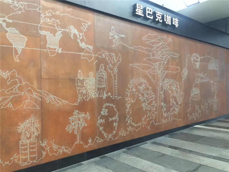 涉县耐候钢幕墙